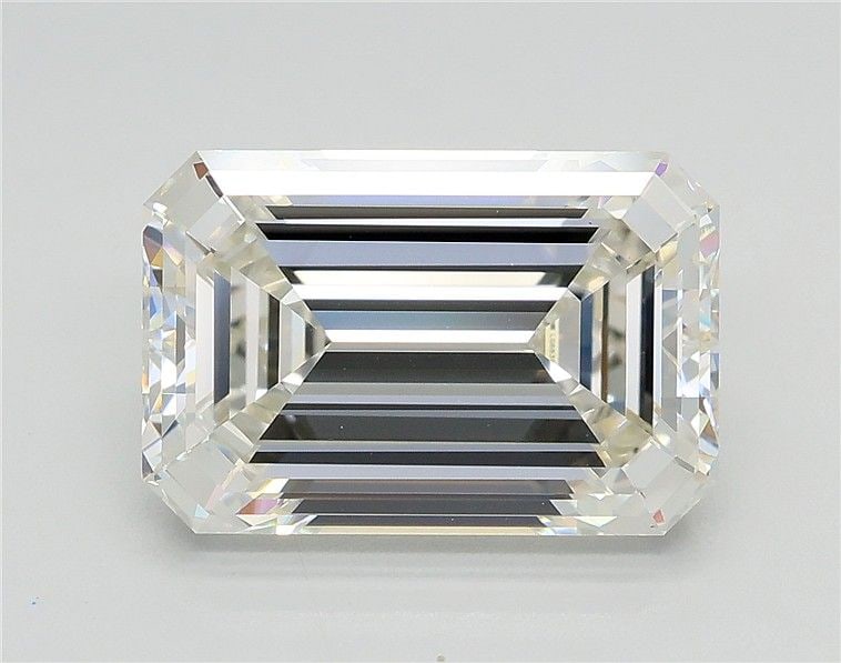 Loose Diamond - EMERALD 5.05ct G VS1: Loose Diamond - EMERALD 5.05ct G VS1 Source: This is a real non-mined Diamond that has been grown in a lab Shape: EMERALD Carats: 5.05 Color: G Clarity: VS1 Certification: IGI Video:
