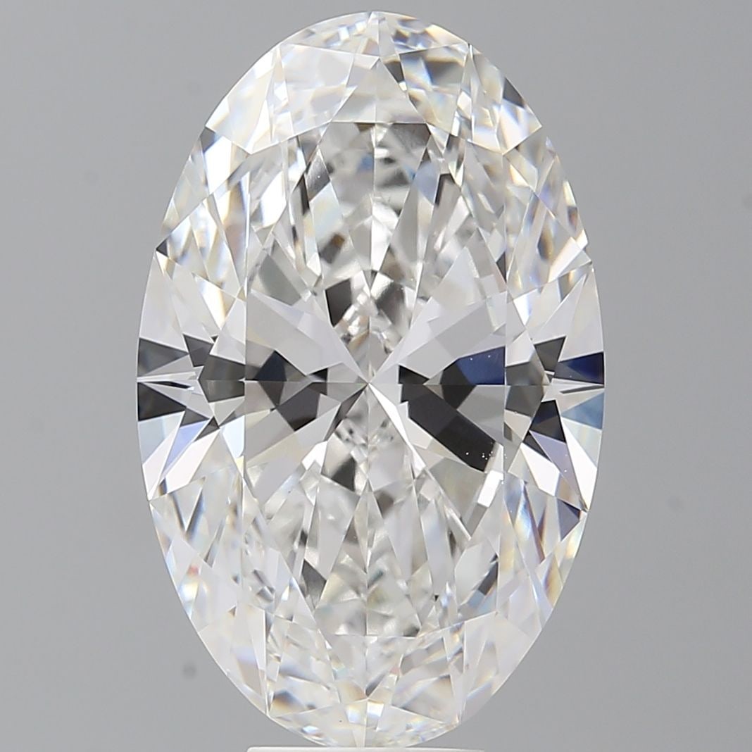Loose Diamond - OVAL 9.6ct E VVS2: Loose Diamond - OVAL 9.6ct E VVS2 Source: This is a real non-mined Diamond that has been grown in a lab Shape: OVAL Carats: 9.6 Color: E Clarity: VVS2 Certification: IGI Video: