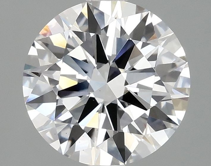 Ideal Loose Diamond - ROUND 2.06ct D VS2: Ideal Loose Diamond - ROUND 2.06ct D VS2 Source: This is a real non-mined Diamond that has been grown in a lab Shape: ROUND Carats: 2.06 Color: D Clarity: VS2 Certification: IGI Video: