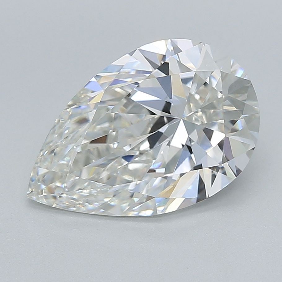 Loose Diamond - PEAR 2.91ct F VS1: Loose Diamond - PEAR 2.91ct F VS1 Source: This is a real non-mined Diamond that has been grown in a lab Shape: PEAR Carats: 2.91 Color: F Clarity: VS1 Certification: IGI Additional images available up