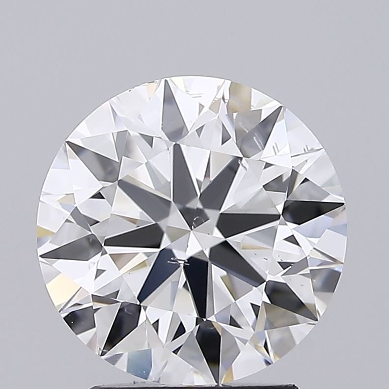Ideal Loose Diamond - ROUND 2.65ct E SI1: Ideal Loose Diamond - ROUND 2.65ct E SI1 Source: This is a real non-mined Diamond that has been grown in a lab Shape: ROUND Carats: 2.65 Color: E Clarity: SI1 Certification: IGI Video:
