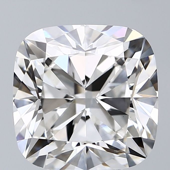 Loose Diamond - CUSHION BRILLIANT 5.75ct G VS1: Loose Diamond - CUSHION BRILLIANT 5.75ct G VS1 Source: This is a real non-mined Diamond that has been grown in a lab Shape: CUSHION BRILLIANT Carats: 5.75 Color: G Clarity: VS1 Certification: IGI Vide