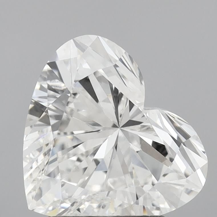 Loose Diamond - HEART 2.06ct E VS1: Loose Diamond - HEART 2.06ct E VS1 Source: This is a real non-mined Diamond that has been grown in a lab Shape: HEART Carats: 2.06 Color: E Clarity: VS1 Certification: IGI Video: