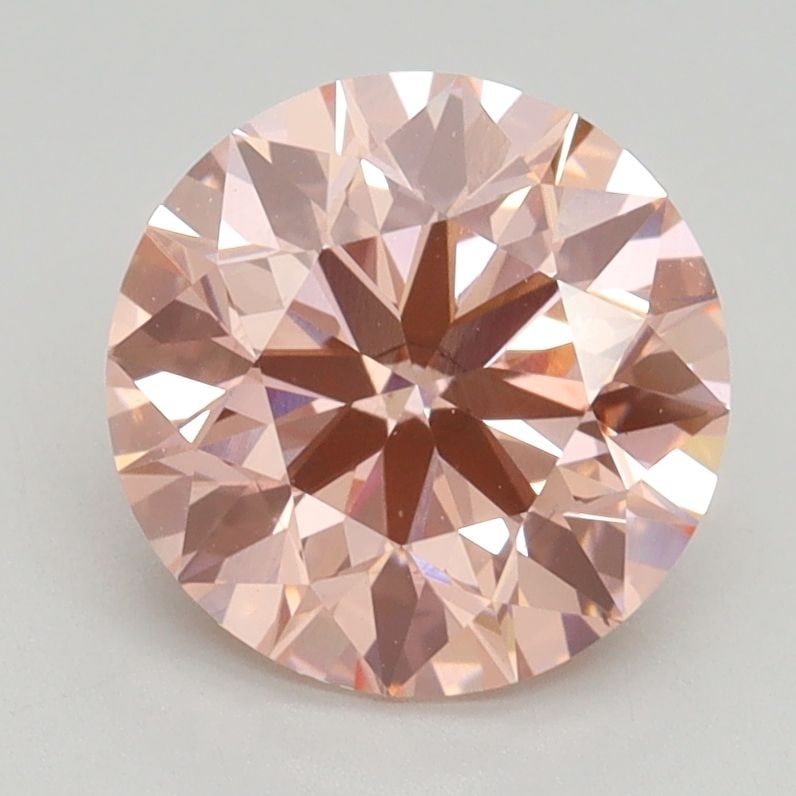 Ideal Loose Diamond - ROUND 2.17ct Fancy Intense Pink VS2: Ideal Loose Diamond - ROUND 2.17ct Fancy Intense Pink VS2 Source: This is a real non-mined Diamond that has been grown in a lab Shape: ROUND Carats: 2.17 Color: Fancy Intense Pink Certification: IGI V