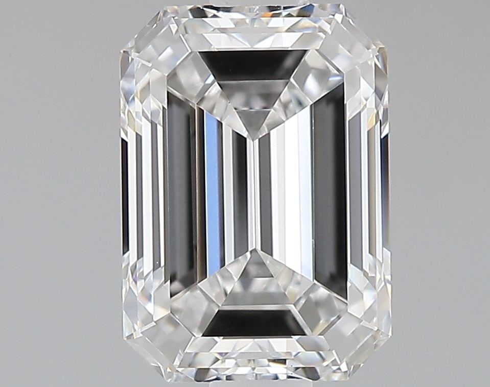 Loose Diamond - EMERALD 1.8ct D VVS2: Loose Diamond - EMERALD 1.8ct D VVS2 Source: This is a real non-mined Diamond that has been grown in a lab Shape: EMERALD Carats: 1.8 Color: D Clarity: VVS2 Certification: IGI Video: