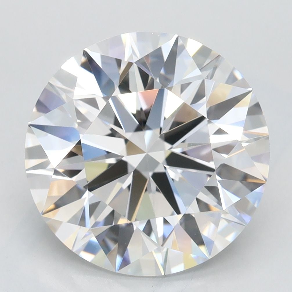 Loose Diamond - ROUND 3.7ct D VVS1: Loose Diamond - ROUND 3.7ct D VVS1 Source: This is a real non-mined Diamond that has been grown in a lab Shape: ROUND Carats: 3.7 Color: D Clarity: VVS1 Certification: GIA Video: