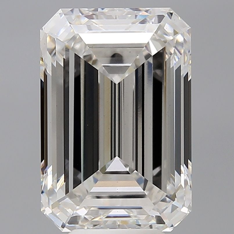Loose Diamond - EMERALD 7.51ct F VS2: Loose Diamond - EMERALD 7.51ct F VS2 Source: This is a real non-mined Diamond that has been grown in a lab Shape: EMERALD Carats: 7.51 Color: F Clarity: VS2 Certification: IGI Video: