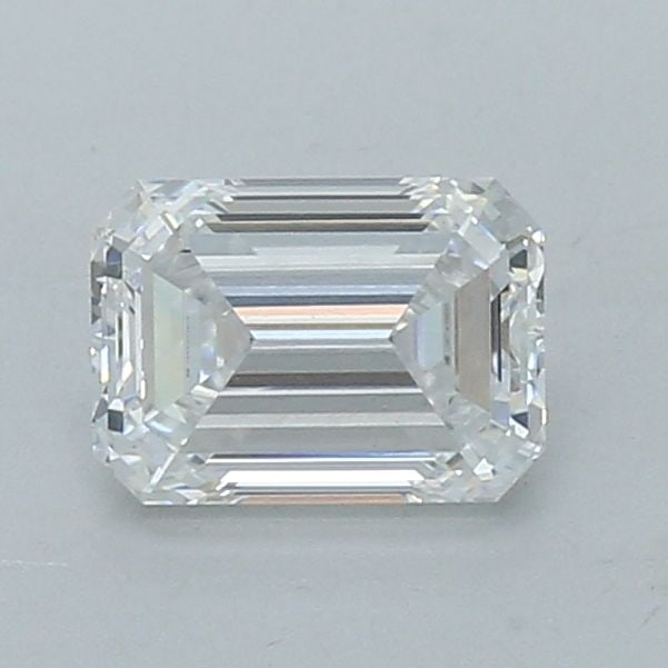 Loose Diamond - EMERALD 1.41ct D VVS2: Loose Diamond - EMERALD 1.41ct D VVS2 Source: This is a real non-mined Diamond that has been grown in a lab Shape: EMERALD Carats: 1.41 Color: D Clarity: VVS2 Certification: IGI Video: