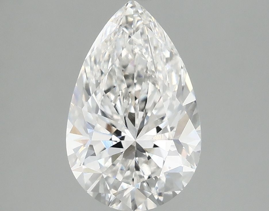 Loose Diamond - PEAR 2.07ct E VVS2: Loose Diamond - PEAR 2.07ct E VVS2 Source: This is a real non-mined Diamond that has been grown in a lab Shape: PEAR Carats: 2.07 Color: E Clarity: VVS2 Certification: IGI Video: