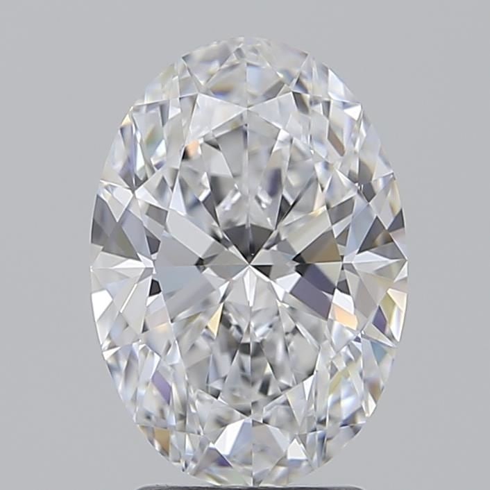 Loose Diamond - OVAL 2.53ct D IF: Loose Diamond - OVAL 2.53ct D IF Source: This is a real non-mined Diamond that has been grown in a lab Shape: OVAL Carats: 2.53 Color: D Clarity: IF Certification: IGI Video:
