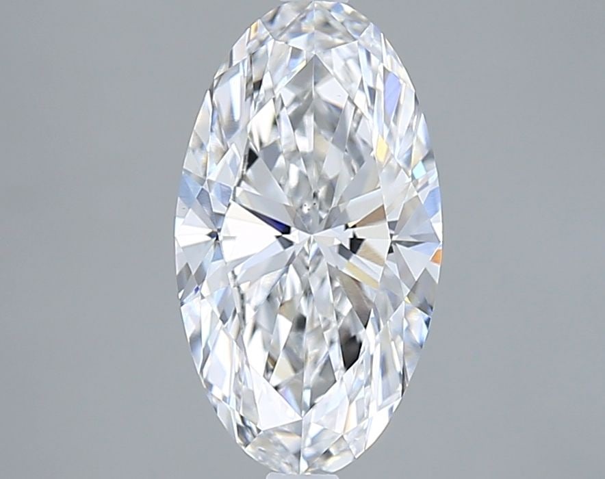 Loose Diamond - OVAL 2.01ct D VS1: Loose Diamond - OVAL 2.01ct D VS1 Source: This is a real non-mined Diamond that has been grown in a lab Shape: OVAL Carats: 2.01 Color: D Clarity: VS1 Certification: IGI Video: Video Link Additional