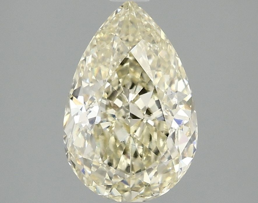 Loose Diamond - PEAR 2.07ct Fancy Yellow VS1: Loose Diamond - PEAR 2.07ct Fancy Yellow VS1 Source: This is a real non-mined Diamond that has been grown in a lab Shape: PEAR Carats: 2.07 Color: Fancy Yellow Certification: IGI Video: Video Link