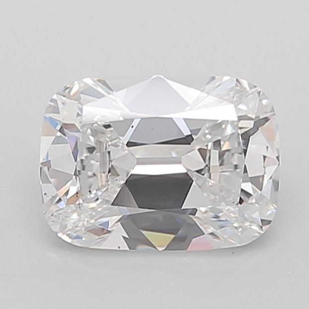Loose Diamond - CUSHION BRILLIANT 2.83ct D VS2: Loose Diamond - CUSHION BRILLIANT 2.83ct D VS2 Source: This is a real non-mined Diamond that has been grown in a lab Shape: CUSHION BRILLIANT Carats: 2.83 Color: D Clarity: VS2 Certification: IGI