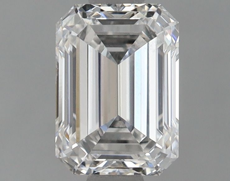 Loose Diamond - EMERALD 0.96ct F VS1: Loose Diamond - EMERALD 0.96ct F VS1 Source: This is a real non-mined Diamond that has been grown in a lab Shape: EMERALD Carats: 0.96 Color: F Clarity: VS1 Certification: IGI Video: Video Link