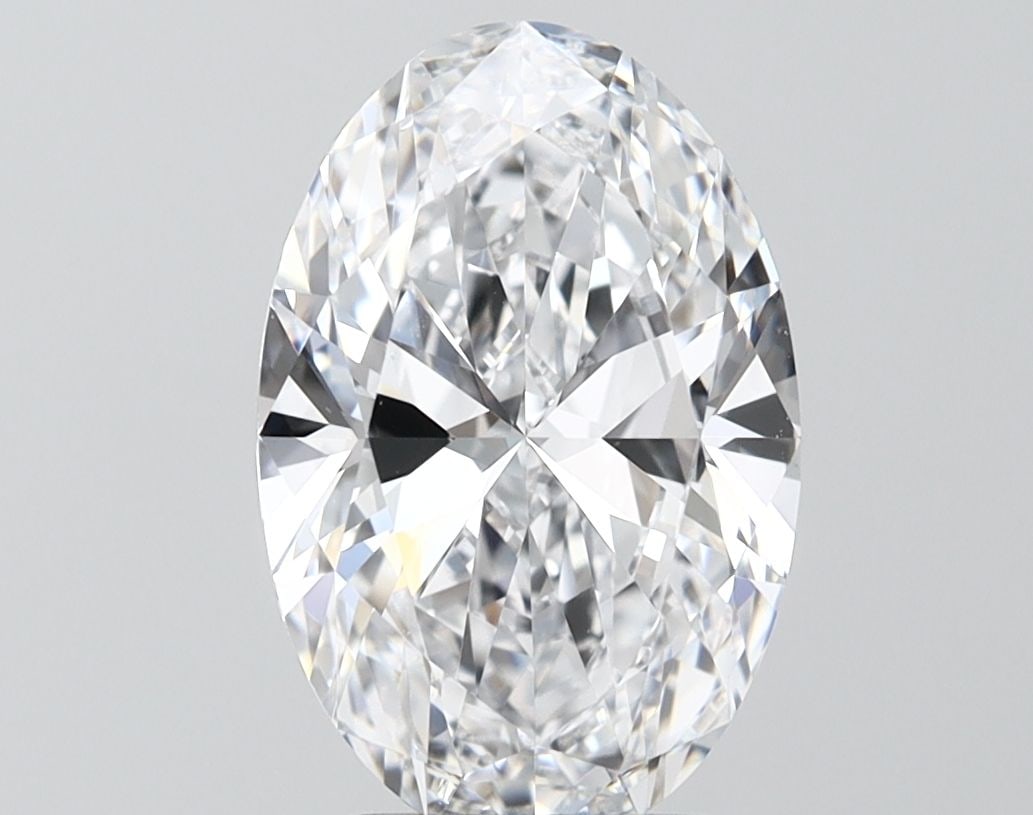 Loose Diamond - OVAL 2.85ct E VVS2: Loose Diamond - OVAL 2.85ct E VVS2 Source: This is a real non-mined Diamond that has been grown in a lab Shape: OVAL Carats: 2.85 Color: E Clarity: VVS2 Certification: IGI Video:
