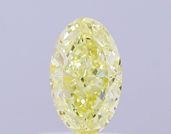 Loose Diamond - OVAL 1.02ct Fancy Intense Yellow VS1: Loose Diamond - OVAL 1.02ct Fancy Intense Yellow VS1 Source: This is a real non-mined Diamond that has been grown in a lab Shape: OVAL Carats: 1.02 Color: Fancy Intense Yellow Certification: IGI Video