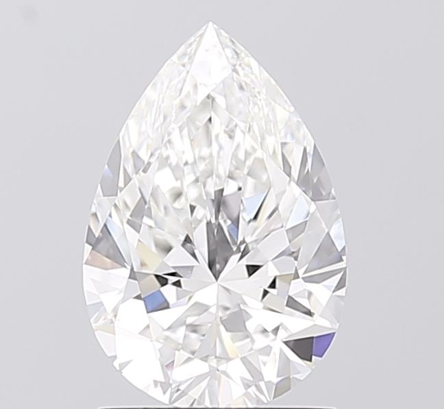 Loose Diamond - PEAR 1.51ct E VVS2: Loose Diamond - PEAR 1.51ct E VVS2 Source: This is a real non-mined Diamond that has been grown in a lab Shape: PEAR Carats: 1.51 Color: E Clarity: VVS2 Certification: IGI Video: