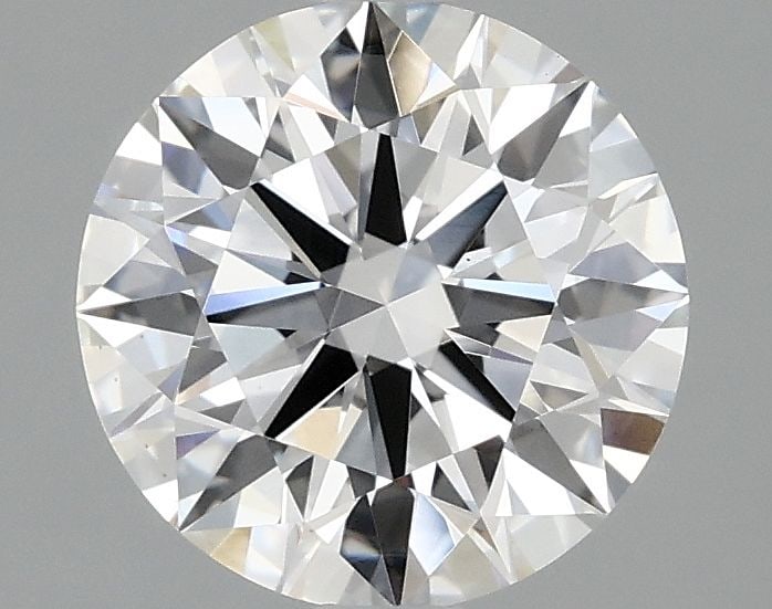 Ideal Loose Diamond - ROUND 2.06ct D VS1: Ideal Loose Diamond - ROUND 2.06ct D VS1 Source: This is a real non-mined Diamond that has been grown in a lab Shape: ROUND Carats: 2.06 Color: D Clarity: VS1 Certification: IGI Video: