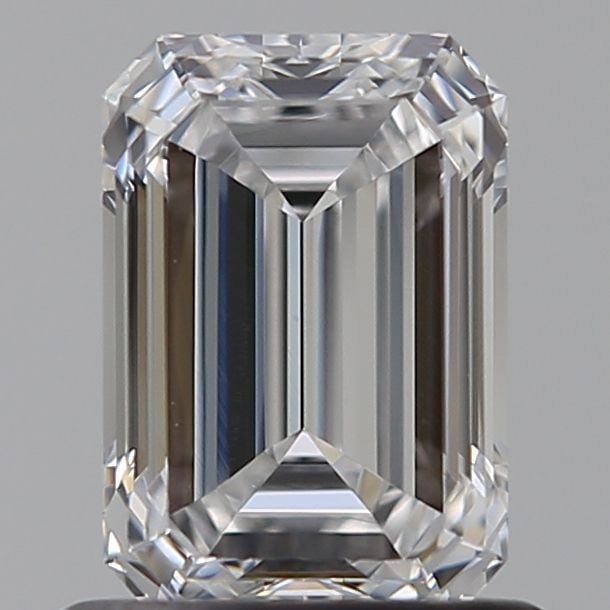 Loose Diamond - EMERALD 1.0ct D VS1: Loose Diamond - EMERALD 1.0ct D VS1 Source: This is a real non-mined Diamond that has been grown in a lab Shape: EMERALD Carats: 1.0 Color: D Clarity: VS1 Certification: IGI Video: