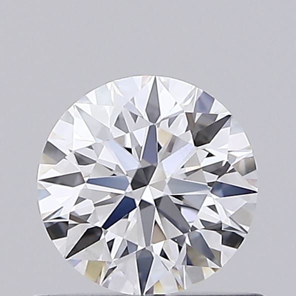 Ideal Loose Diamond - ROUND 0.53ct D VS2: Ideal Loose Diamond - ROUND 0.53ct D VS2 Source: This is a real non-mined Diamond that has been grown in a lab Shape: ROUND Carats: 0.53 Color: D Clarity: VS2 Certification: IGI Video: