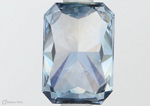 Loose Diamond - RADIANT 1.0ct Fancy Vivid Blue VS2: Loose Diamond - RADIANT 1.0ct Fancy Vivid Blue VS2 Source: This is a real non-mined Diamond that has been grown in a lab Shape: RADIANT Carats: 1.0 Color: Fancy Vivid Blue Certification: IGI Video: