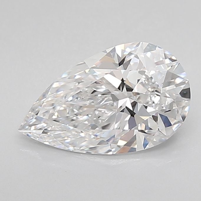 Loose Diamond - PEAR 1.53ct D VS1: Loose Diamond - PEAR 1.53ct D VS1 Source: This is a real non-mined Diamond that has been grown in a lab Shape: PEAR Carats: 1.53 Color: D Clarity: VS1 Certification: IGI Video: