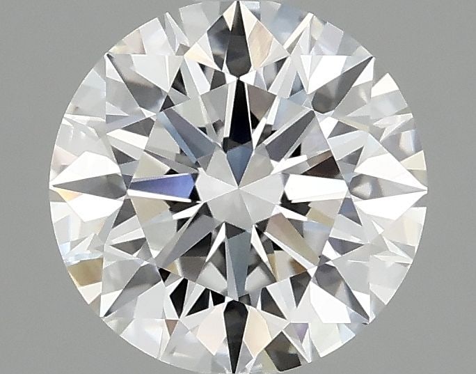 Ideal Loose Diamond - ROUND 2.06ct D VVS2: Ideal Loose Diamond - ROUND 2.06ct D VVS2 Source: This is a real non-mined Diamond that has been grown in a lab Shape: ROUND Carats: 2.06 Color: D Clarity: VVS2 Certification: IGI Video: