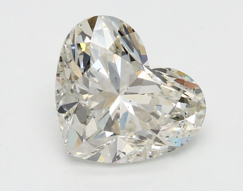 Loose Diamond - HEART 2.0ct I SI2: Loose Diamond - HEART 2.0ct I SI2 Source: This is a real non-mined Diamond that has been grown in a lab Shape: HEART Carats: 2.0 Color: I Clarity: SI2 Certification: IGI Video: