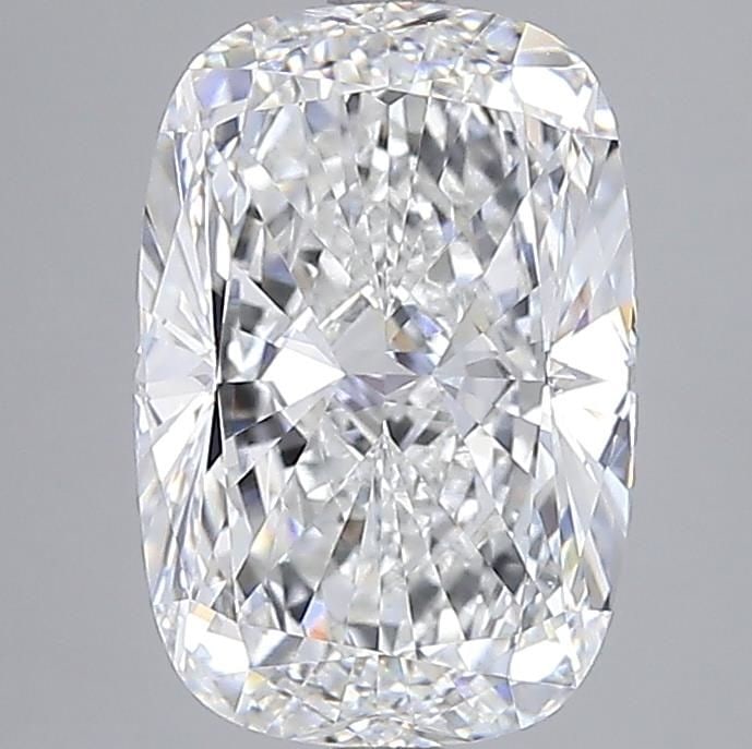 Loose Diamond - CUSHION MODIFIED 4.0ct D VVS2: Loose Diamond - CUSHION MODIFIED 4.0ct D VVS2 Source: This is a real non-mined Diamond that has been grown in a lab Shape: CUSHION MODIFIED Carats: 4.0 Color: D Clarity: VVS2 Certification: IGI Video: