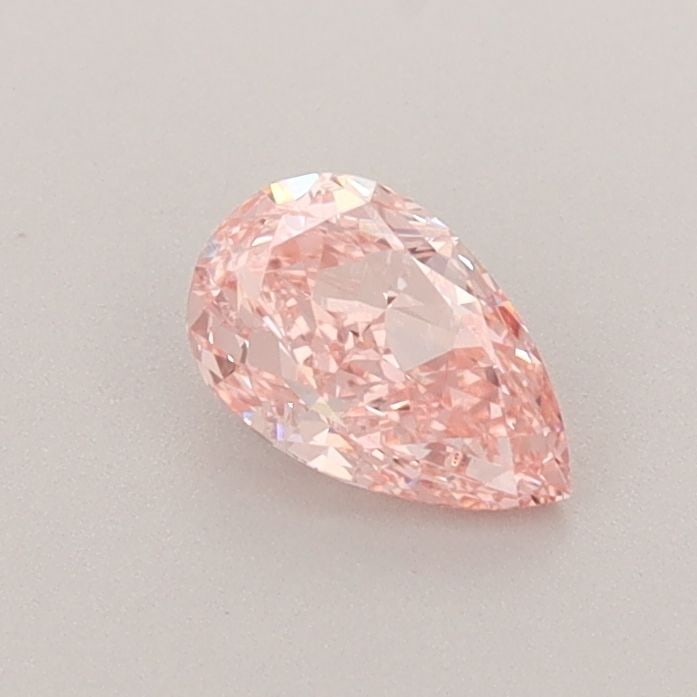 Loose Diamond - PEAR 0.52ct Fancy Vivid Pink VS1: Loose Diamond - PEAR 0.52ct Fancy Vivid Pink VS1 Source: This is a real non-mined Diamond that has been grown in a lab Shape: PEAR Carats: 0.52 Color: Fancy Vivid Pink Certification: IGI Video:
