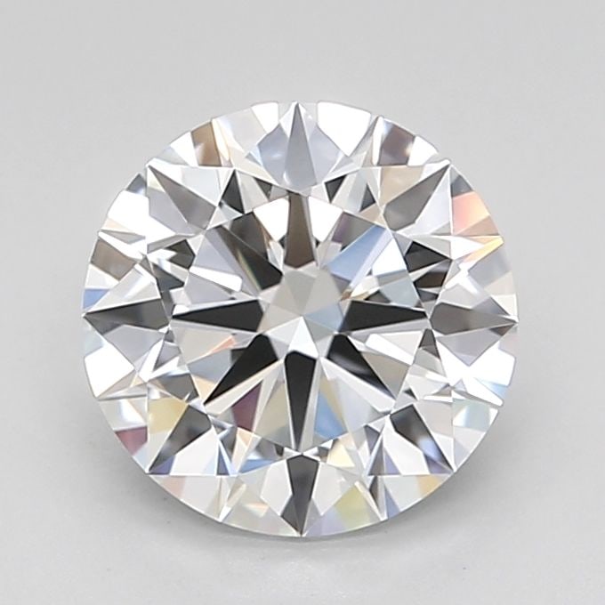 Ideal Loose Diamond - ROUND 2.01ct F VVS2: Ideal Loose Diamond - ROUND 2.01ct F VVS2 Source: This is a real non-mined Diamond that has been grown in a lab Shape: ROUND Carats: 2.01 Color: F Clarity: VVS2 Certification: IGI Video: