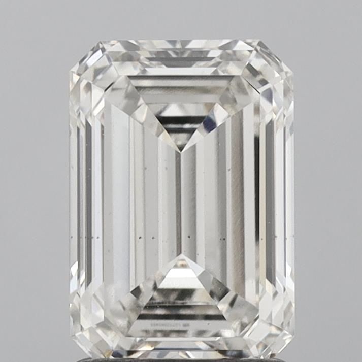 Loose Diamond - EMERALD 1.71ct G VS2: Loose Diamond - EMERALD 1.71ct G VS2 Source: This is a real non-mined Diamond that has been grown in a lab Shape: EMERALD Carats: 1.71 Color: G Clarity: VS2 Certification: IGI Video: