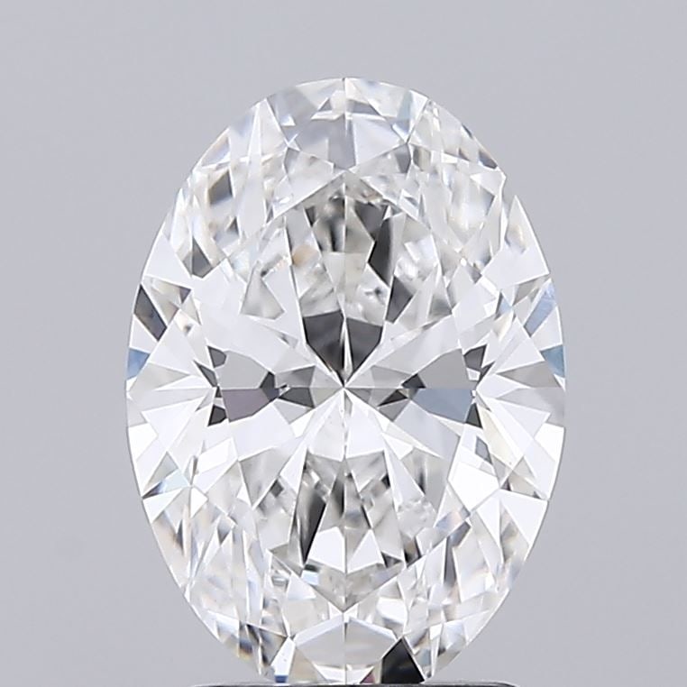 Loose Diamond - OVAL 2.08ct F VS1: Loose Diamond - OVAL 2.08ct F VS1 Source: This is a real non-mined Diamond that has been grown in a lab Shape: OVAL Carats: 2.08 Color: F Clarity: VS1 Certification: IGI Video: