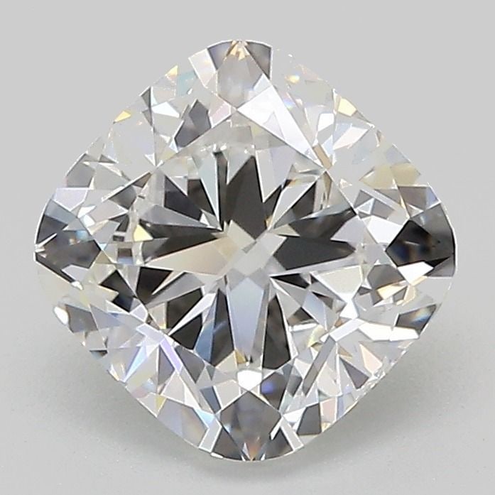 Loose Diamond - CUSHION MODIFIED 2.01ct D VVS2: Loose Diamond - CUSHION MODIFIED 2.01ct D VVS2 Source: This is a real non-mined Diamond that has been grown in a lab Shape: CUSHION MODIFIED Carats: 2.01 Color: D Clarity: VVS2 Certification: IGI Vide