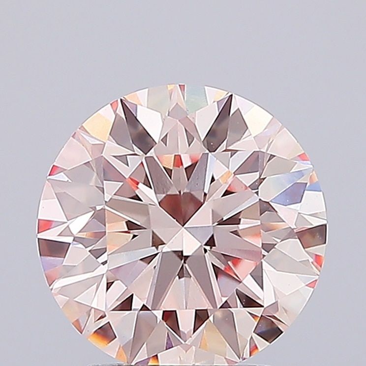 Ideal Loose Diamond - ROUND 2.99ct Fancy Intense Pink VS1: Ideal Loose Diamond - ROUND 2.99ct Fancy Intense Pink VS1 Source: This is a real non-mined Diamond that has been grown in a lab Shape: ROUND Carats: 2.99 Color: Fancy Intense Pink Certification: IGI V