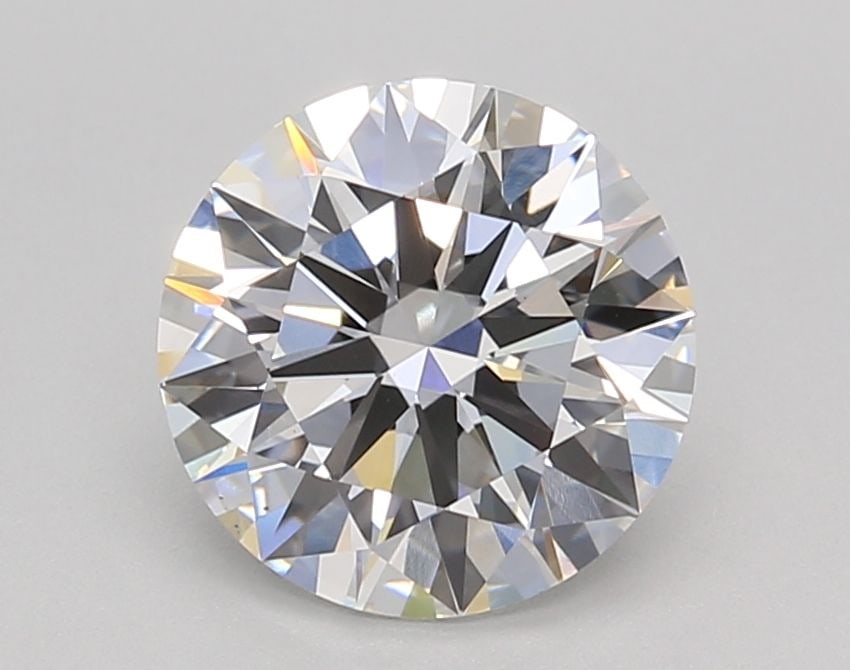 Loose Diamond - ROUND 2.06ct E VS2: Loose Diamond - ROUND 2.06ct E VS2 Source: This is a real non-mined Diamond that has been grown in a lab Shape: ROUND Carats: 2.06 Color: E Clarity: VS2 Certification: NONE Video: