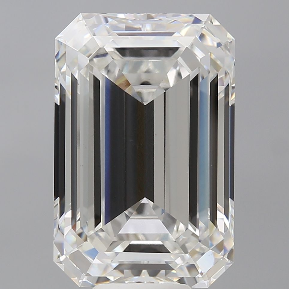 Loose Diamond - EMERALD 12.07ct F VVS2: Loose Diamond - EMERALD 12.07ct F VVS2 Source: This is a real non-mined Diamond that has been grown in a lab Shape: EMERALD Carats: 12.07 Color: F Clarity: VVS2 Certification: IGI Video: