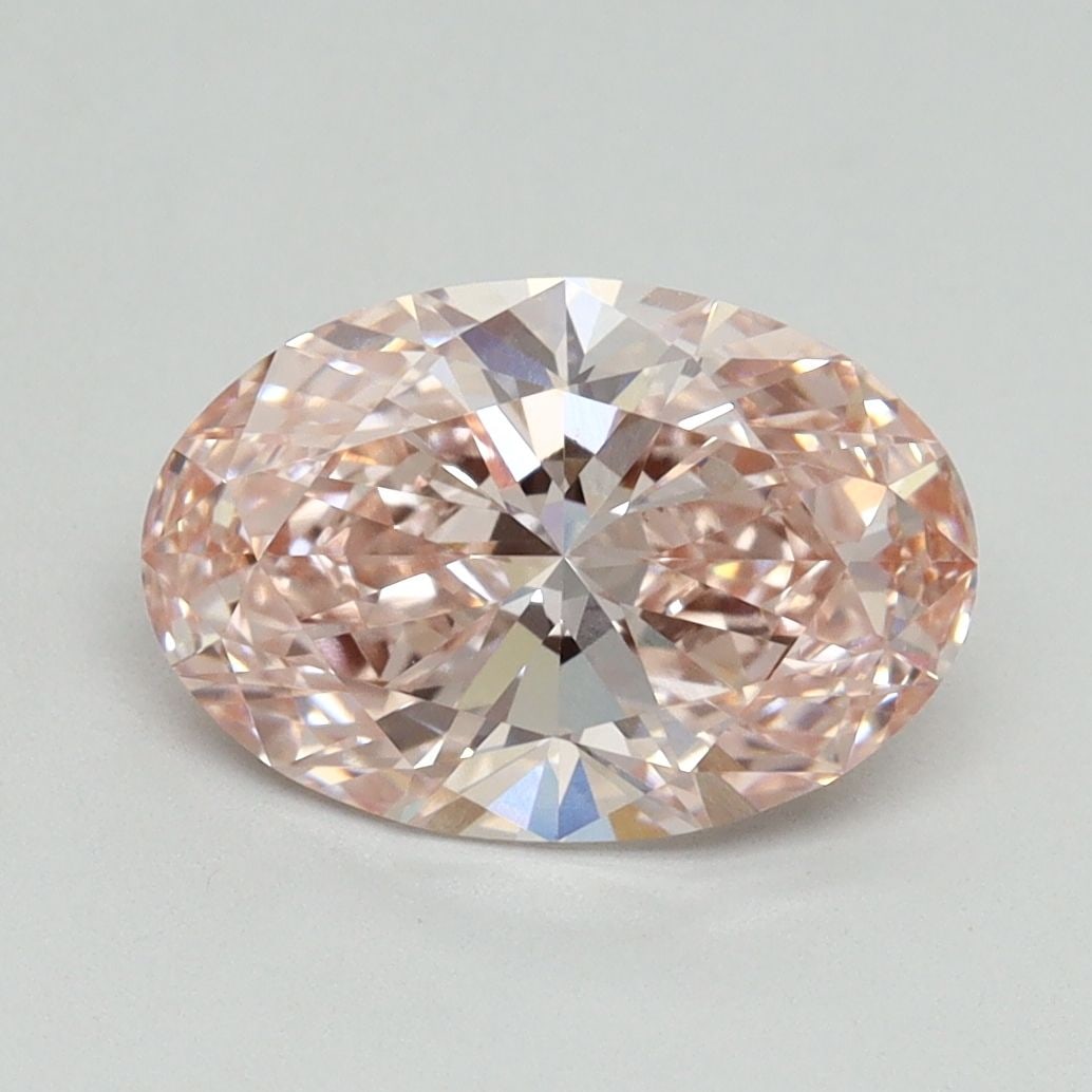 Loose Diamond - OVAL 2.09ct Fancy Vivid Pink VS1: Loose Diamond - OVAL 2.09ct Fancy Vivid Pink VS1 Source: This is a real non-mined Diamond that has been grown in a lab Shape: OVAL Carats: 2.09 Color: Fancy Vivid Pink Certification: IGI Video: