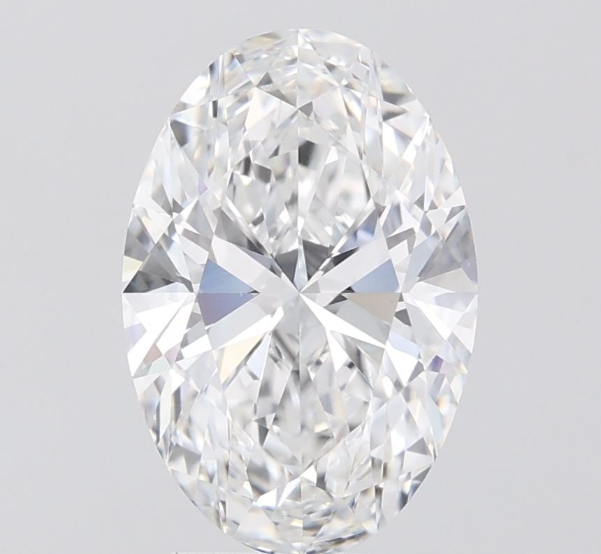 Loose Diamond - OVAL 3.03ct E VVS2: Loose Diamond - OVAL 3.03ct E VVS2 Source: This is a real non-mined Diamond that has been grown in a lab Shape: OVAL Carats: 3.03 Color: E Clarity: VVS2 Certification: IGI Video: