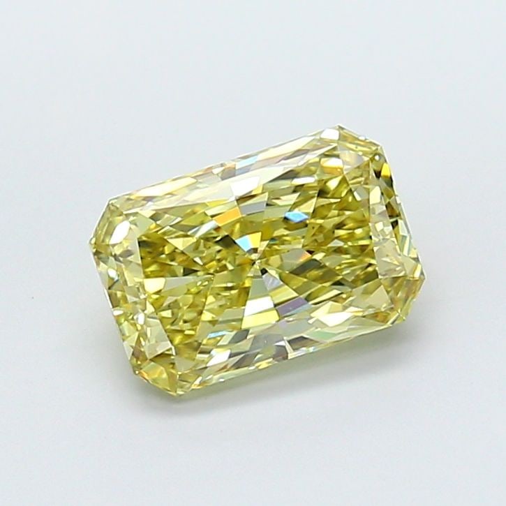 Loose Diamond - RADIANT 3.05ct Fancy Yellow VS1: Loose Diamond - RADIANT 3.05ct Fancy Yellow VS1 Source: This is a real non-mined Diamond that has been grown in a lab Shape: RADIANT Carats: 3.05 Color: Fancy Yellow Certification: IGI Video: