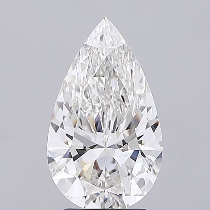 Loose Diamond - PEAR 2.87ct F VS1: Loose Diamond - PEAR 2.87ct F VS1 Source: This is a real non-mined Diamond that has been grown in a lab Shape: PEAR Carats: 2.87 Color: F Clarity: VS1 Certification: IGI Video: