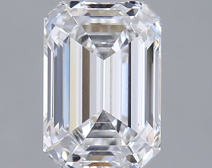 Loose Diamond - EMERALD 1.51ct D VVS2: Loose Diamond - EMERALD 1.51ct D VVS2 Source: This is a real non-mined Diamond that has been grown in a lab Shape: EMERALD Carats: 1.51 Color: D Clarity: VVS2 Certification: IGI Video: