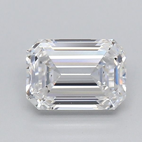 Loose Diamond - EMERALD 1.04ct D VS1: Loose Diamond - EMERALD 1.04ct D VS1 Source: This is a real non-mined Diamond that has been grown in a lab Shape: EMERALD Carats: 1.04 Color: D Clarity: VS1 Certification: IGI Video: