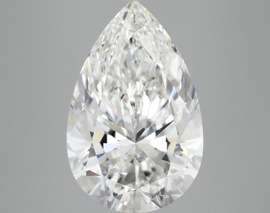 Loose Diamond - PEAR 7.47ct E VVS2: Loose Diamond - PEAR 7.47ct E VVS2 Source: This is a real non-mined Diamond that has been grown in a lab Shape: PEAR Carats: 7.47 Color: E Clarity: VVS2 Certification: IGI Additional images available 