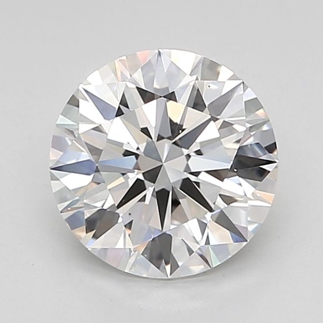 Ideal Loose Diamond - ROUND 2.07ct F VS1: Ideal Loose Diamond - ROUND 2.07ct F VS1 Source: This is a real non-mined Diamond that has been grown in a lab Shape: ROUND Carats: 2.07 Color: F Clarity: VS1 Certification: IGI Video: