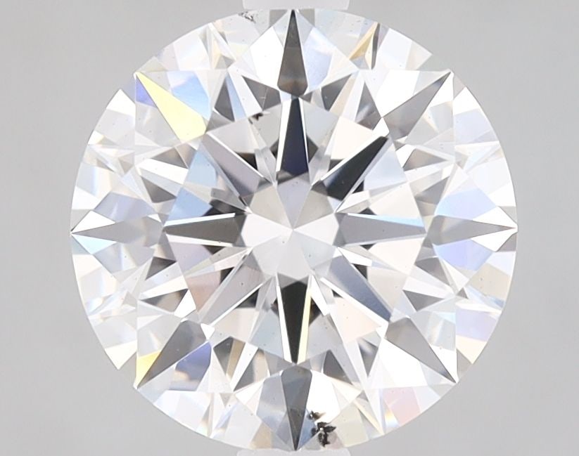 Ideal Loose Diamond - ROUND 2.49ct F SI1: Ideal Loose Diamond - ROUND 2.49ct F SI1 Source: This is a real non-mined Diamond that has been grown in a lab Shape: ROUND Carats: 2.49 Color: F Clarity: SI1 Certification: IGI Video: