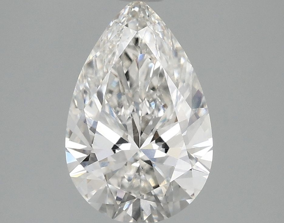 Loose Diamond - PEAR 2.05ct F VVS2: Loose Diamond - PEAR 2.05ct F VVS2 Source: This is a real non-mined Diamond that has been grown in a lab Shape: PEAR Carats: 2.05 Color: F Clarity: VVS2 Certification: IGI Video: