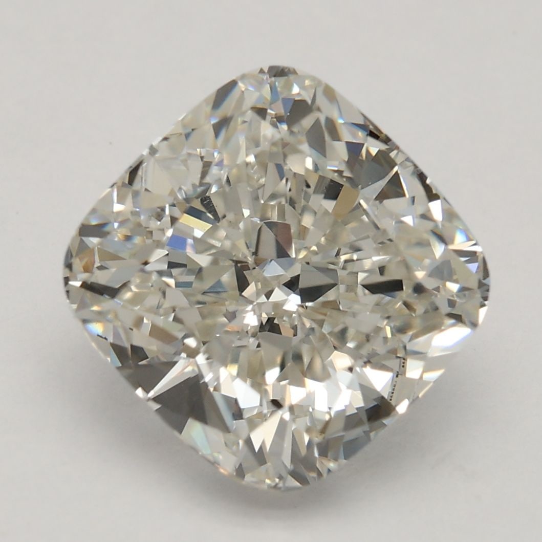Loose Diamond - CUSHION BRILLIANT 3.71ct H VS1: Loose Diamond - CUSHION BRILLIANT 3.71ct H VS1 Source: This is a real non-mined Diamond that has been grown in a lab Shape: CUSHION BRILLIANT Carats: 3.71 Color: H Clarity: VS1 Certification: IGI Vide
