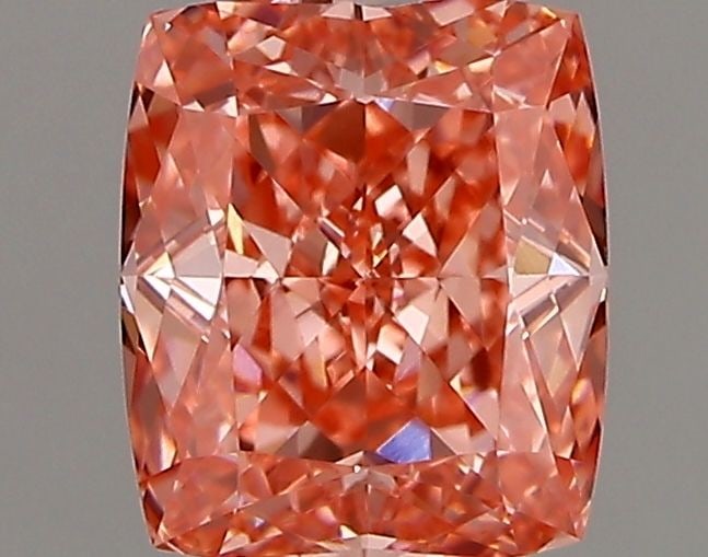 Loose Diamond - CUSHION MODIFIED 1.09ct Fancy Vivid Pink VVS2: Loose Diamond - CUSHION MODIFIED 1.09ct Fancy Vivid Pink VVS2 Source: This is a real non-mined Diamond that has been grown in a lab Shape: CUSHION MODIFIED Carats: 1.09 Color: Fancy Vivid Pink Certifi