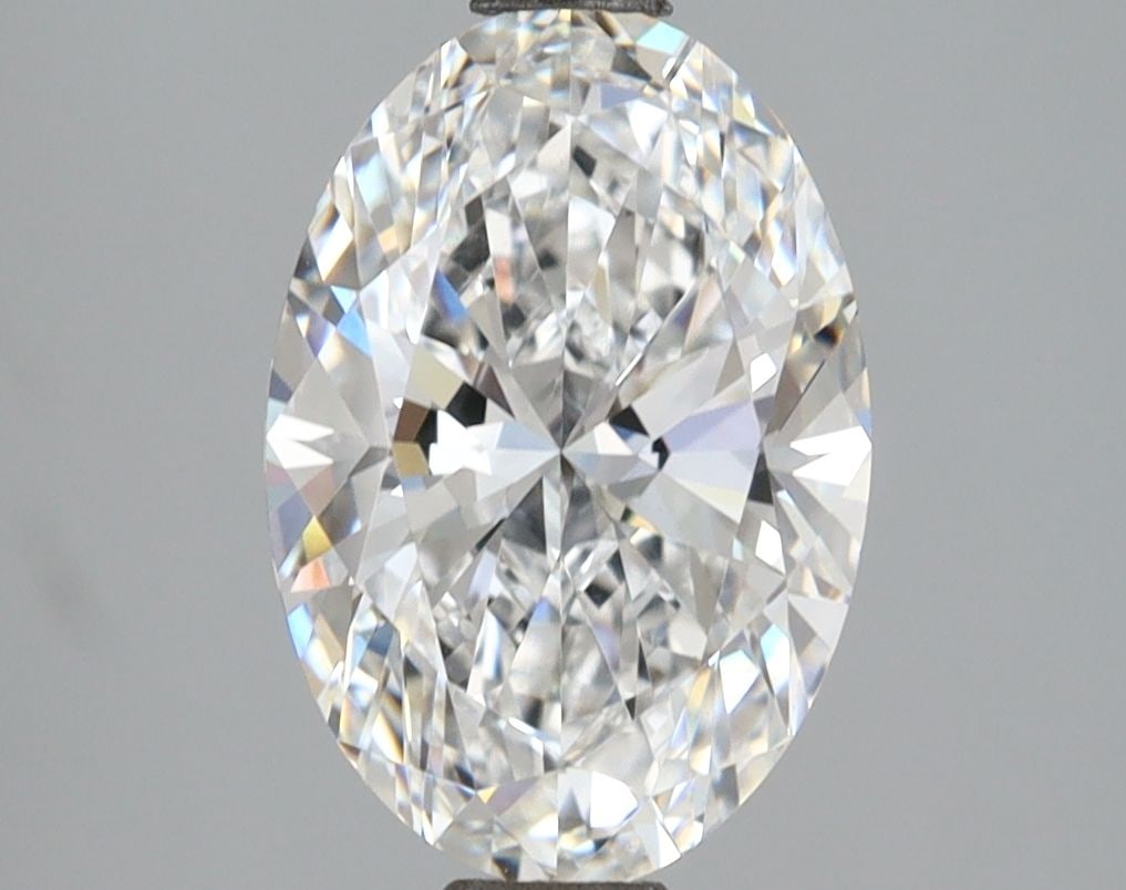 Loose Diamond - OVAL 2.55ct E VVS2: Loose Diamond - OVAL 2.55ct E VVS2 Source: This is a real non-mined Diamond that has been grown in a lab Shape: OVAL Carats: 2.55 Color: E Clarity: VVS2 Certification: IGI Video: